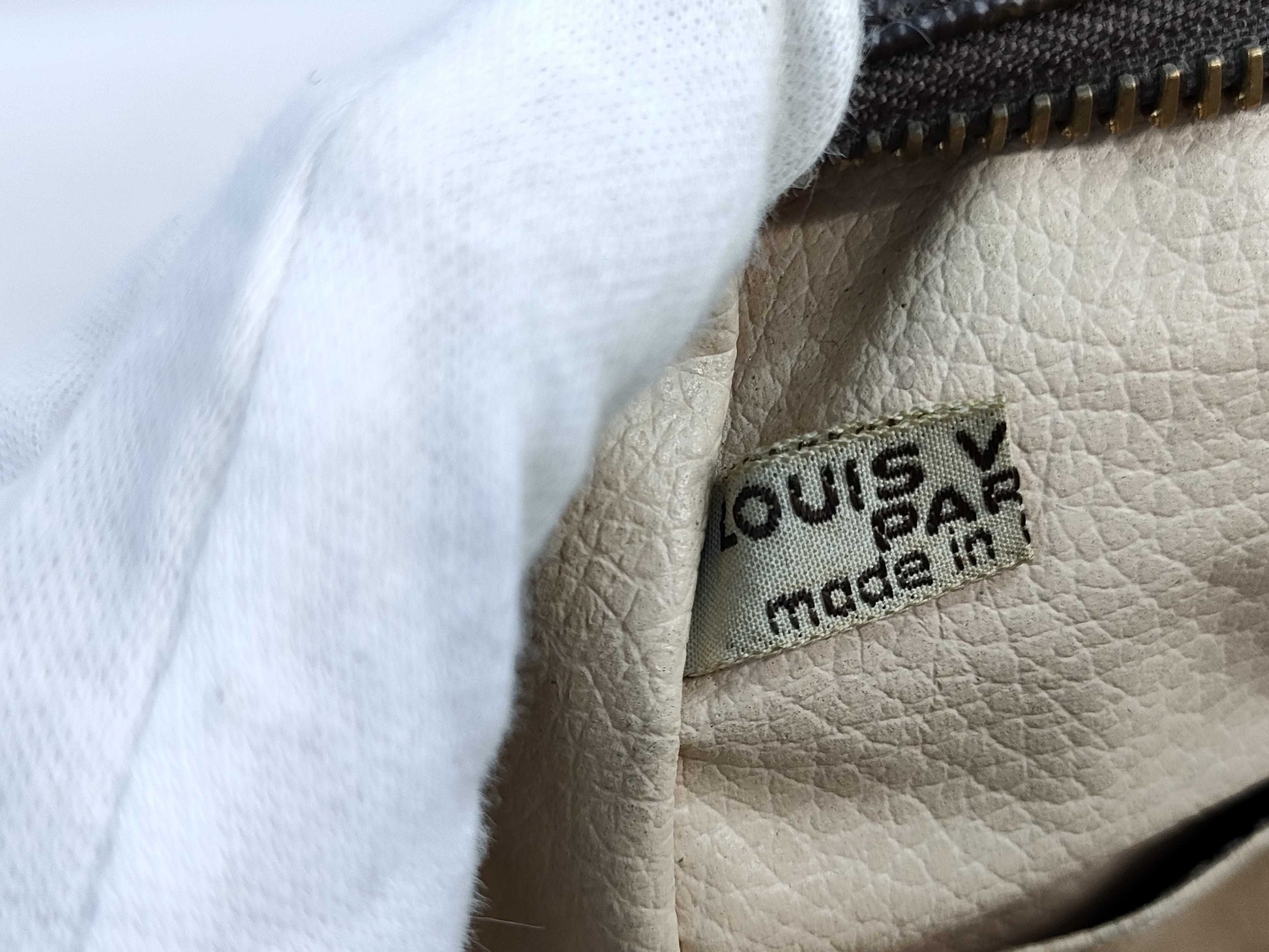 LOUIS VUITTON True Toilet Second Bag