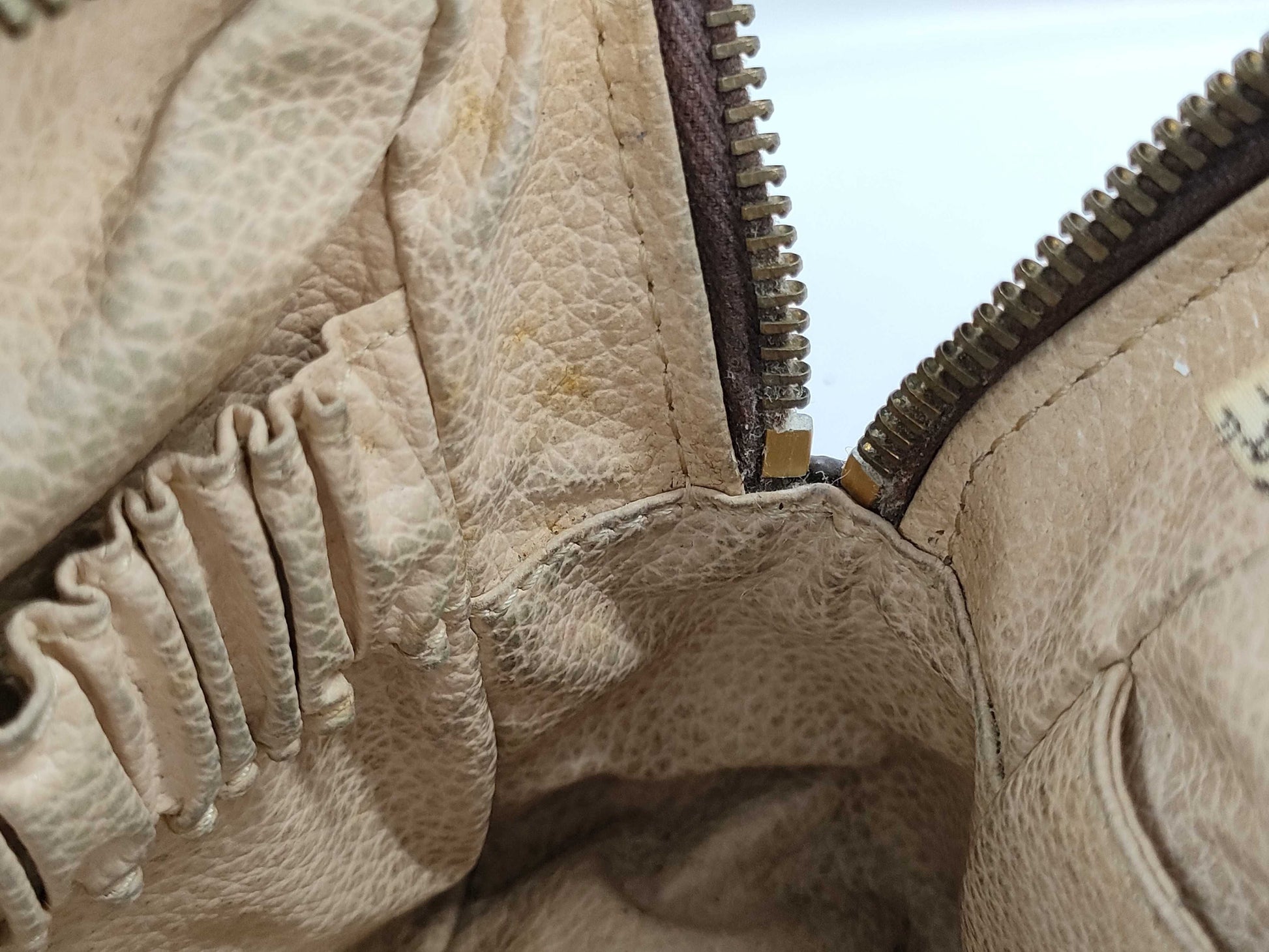 LOUIS VUITTON Monogram True Toilet Second Bag