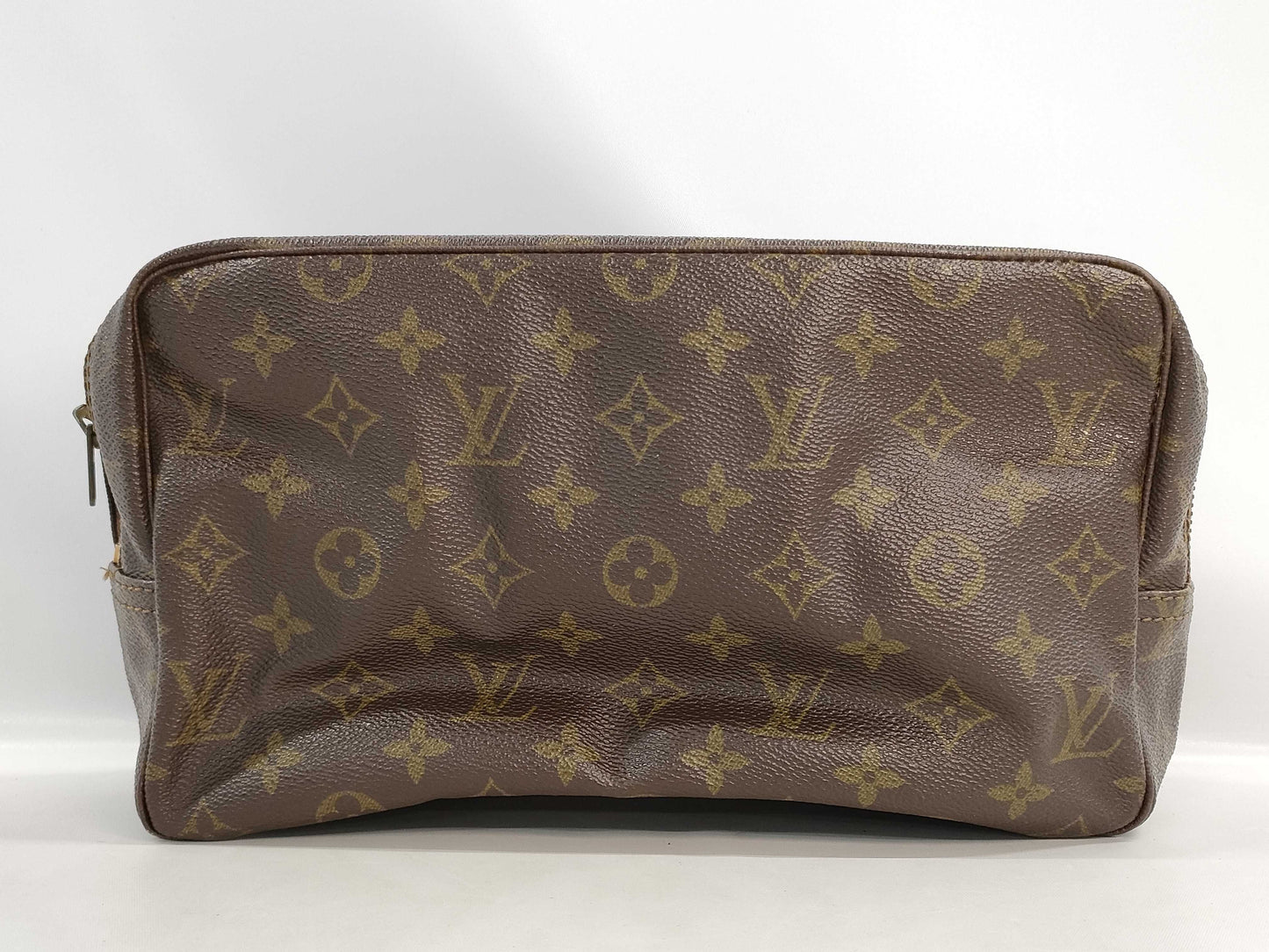 LOUIS VUITTON Monogram True Toilet Second Bag