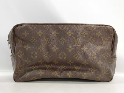 LOUIS VUITTON Monogram True Toilet Second Bag