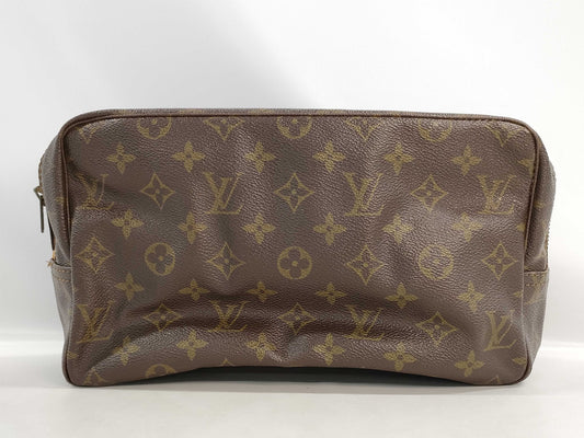 LOUIS VUITTON Monogram True Toilet Second Bag