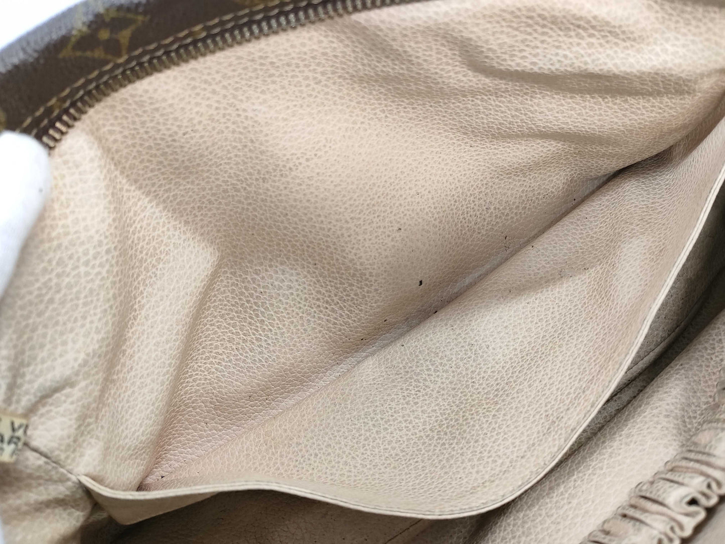LOUIS VUITTON Monogram True Toilet Second Bag