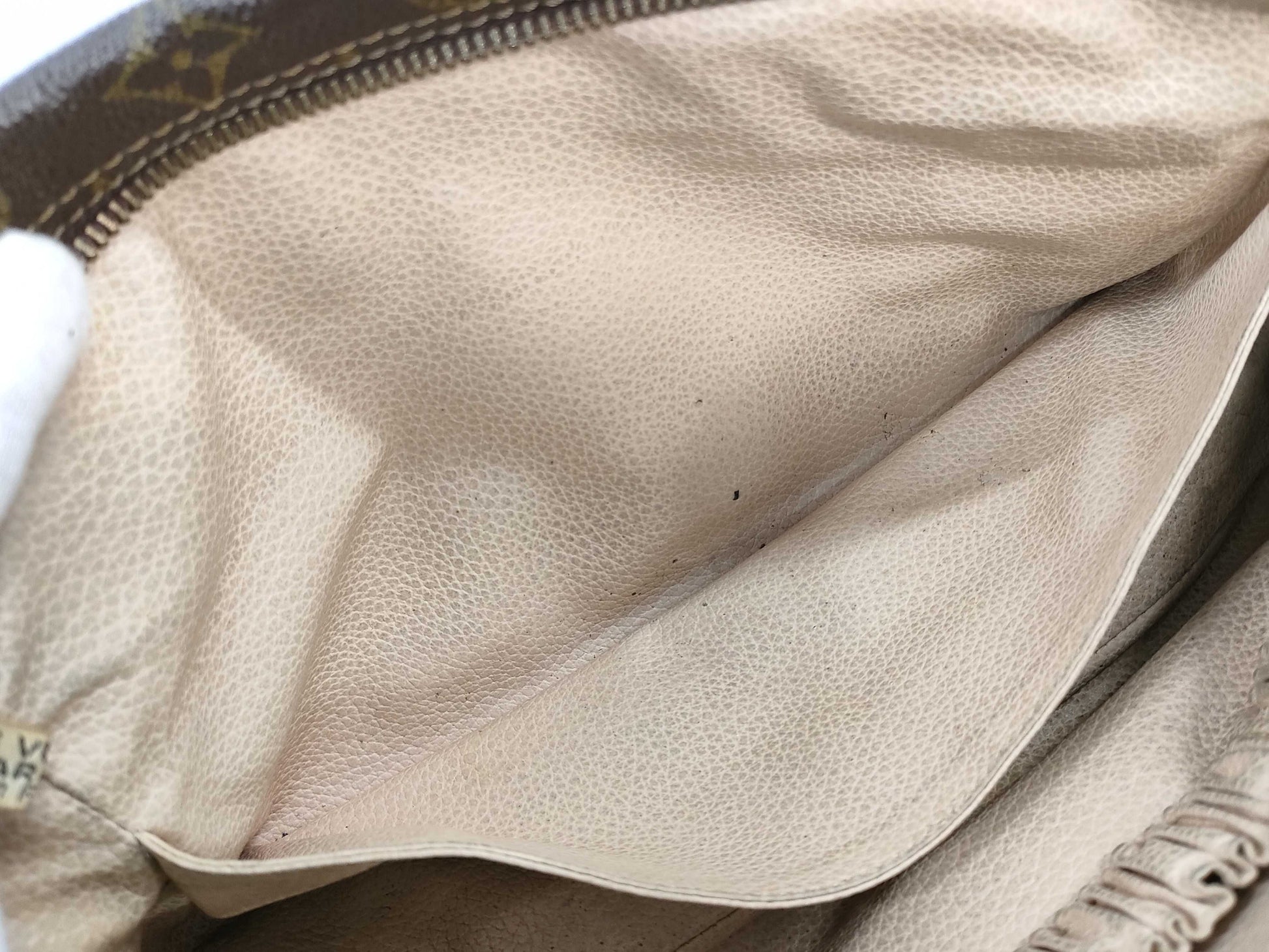 LOUIS VUITTON Monogram True Toilet Second Bag