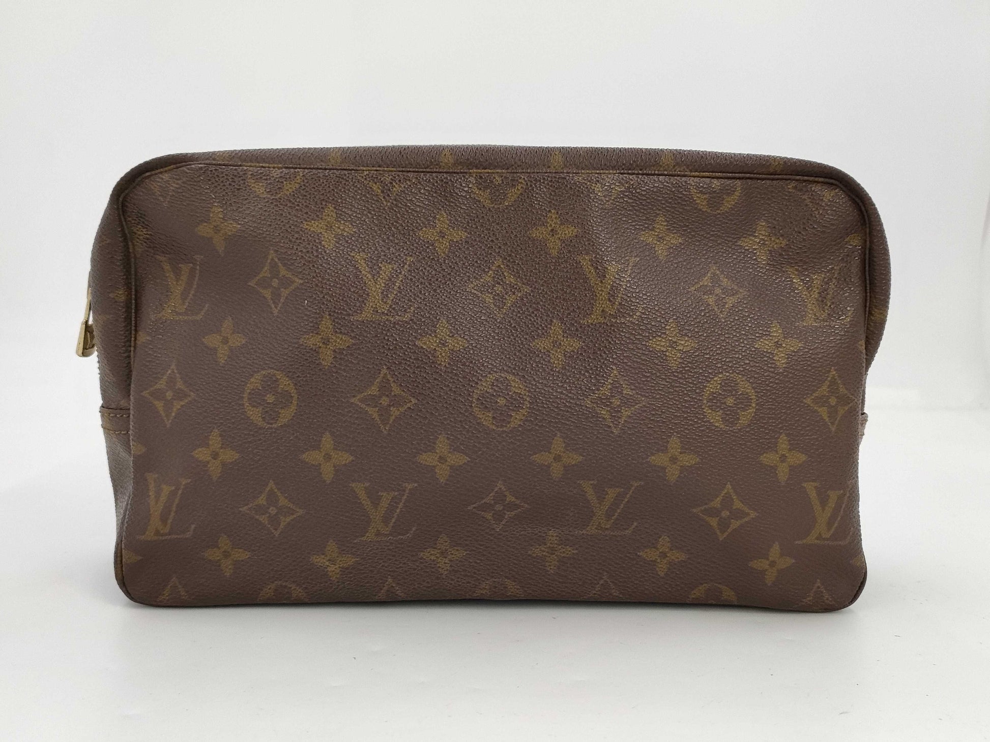 LOUIS VUITTON Monogram Truest Wallet 28 Second Bag