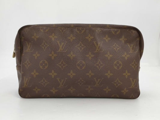 LOUIS VUITTON Monogram Truest Wallet 28 Second Bag