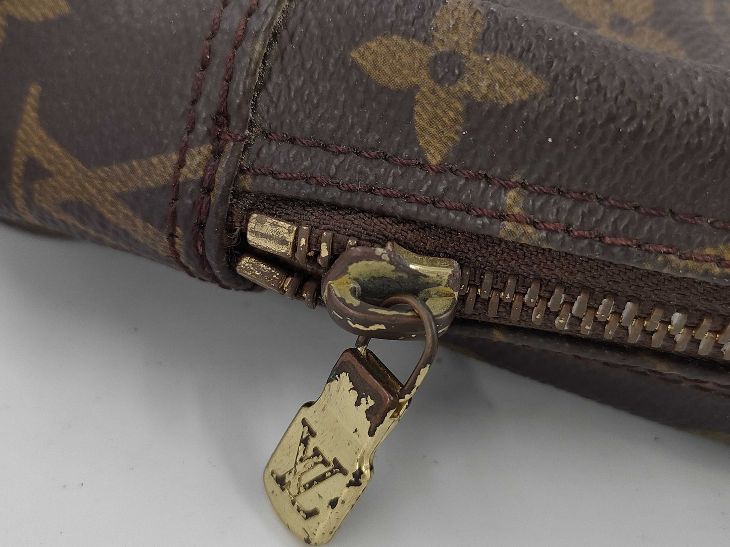 LOUIS VUITTON Truss Toilette Second Bag