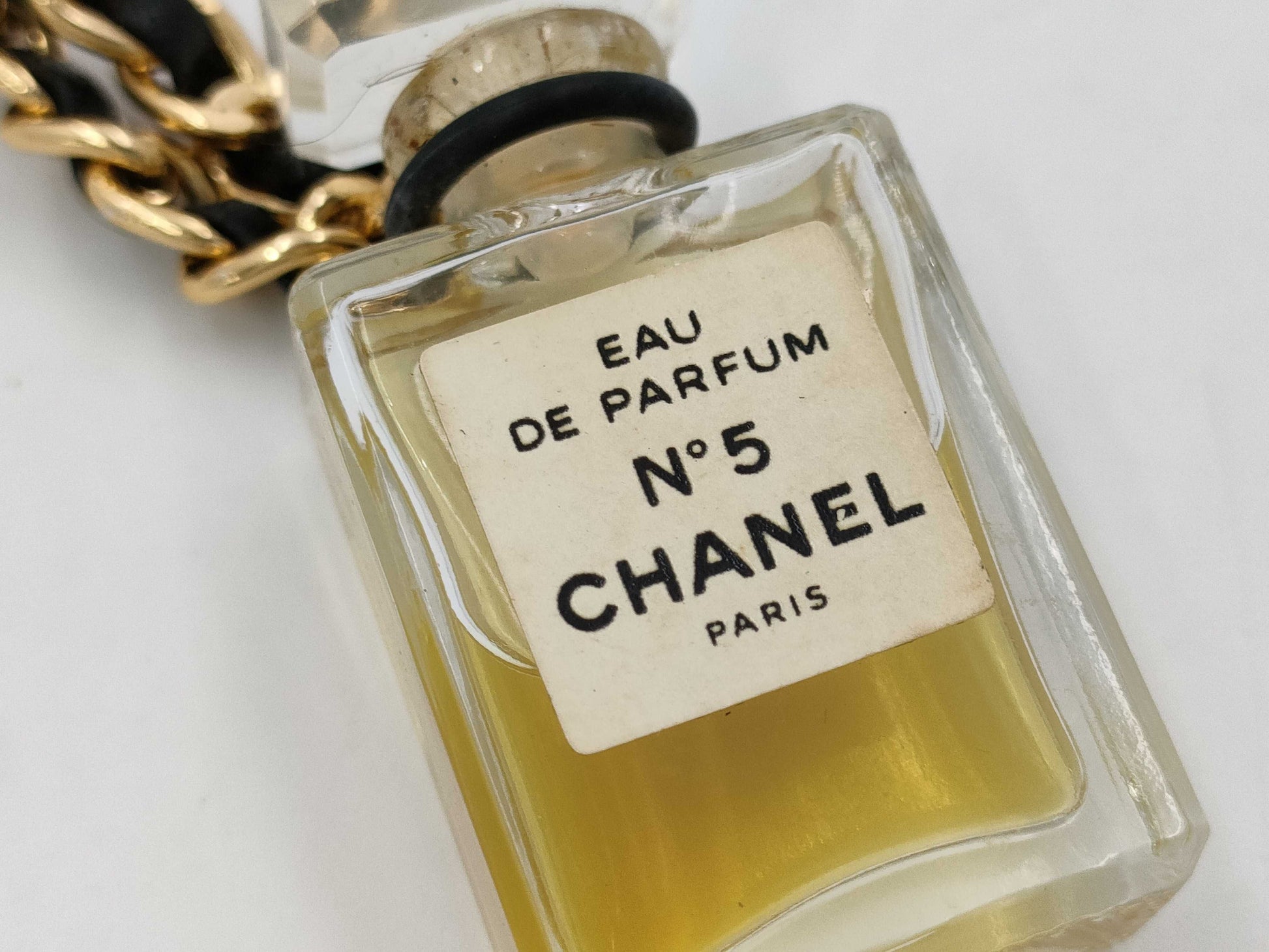 CHANEL perfume mini bottle necklace