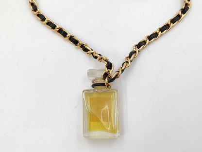 CHANEL perfume mini bottle necklace