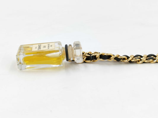 CHANEL perfume mini bottle necklace