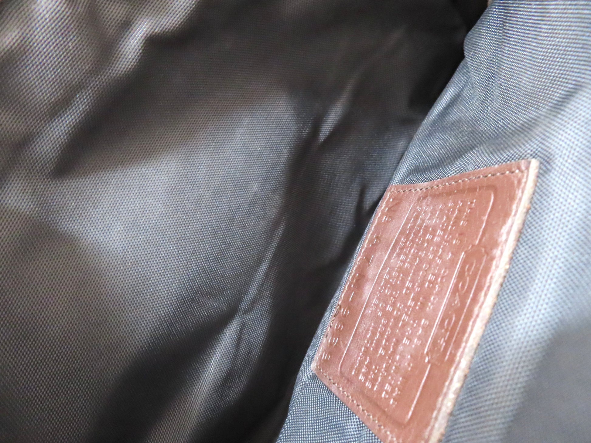 COACH COACH bag second bag