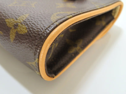 LOUIS VUITTON LV Pochette Florentine Waist/Body Bag Monogram