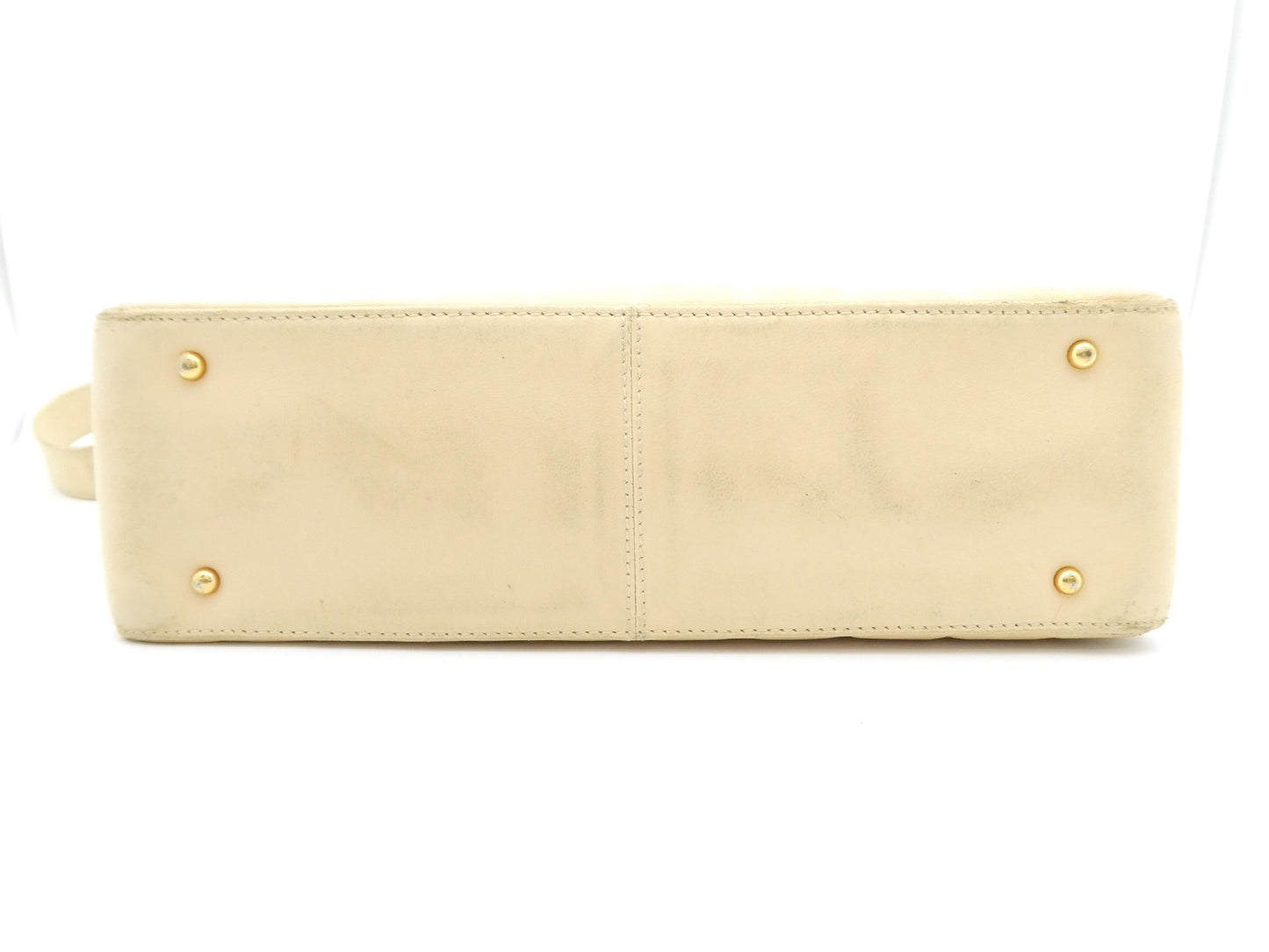 CHANEL Chocolate Bar Coco Mark Lambskin Shoulder Bag