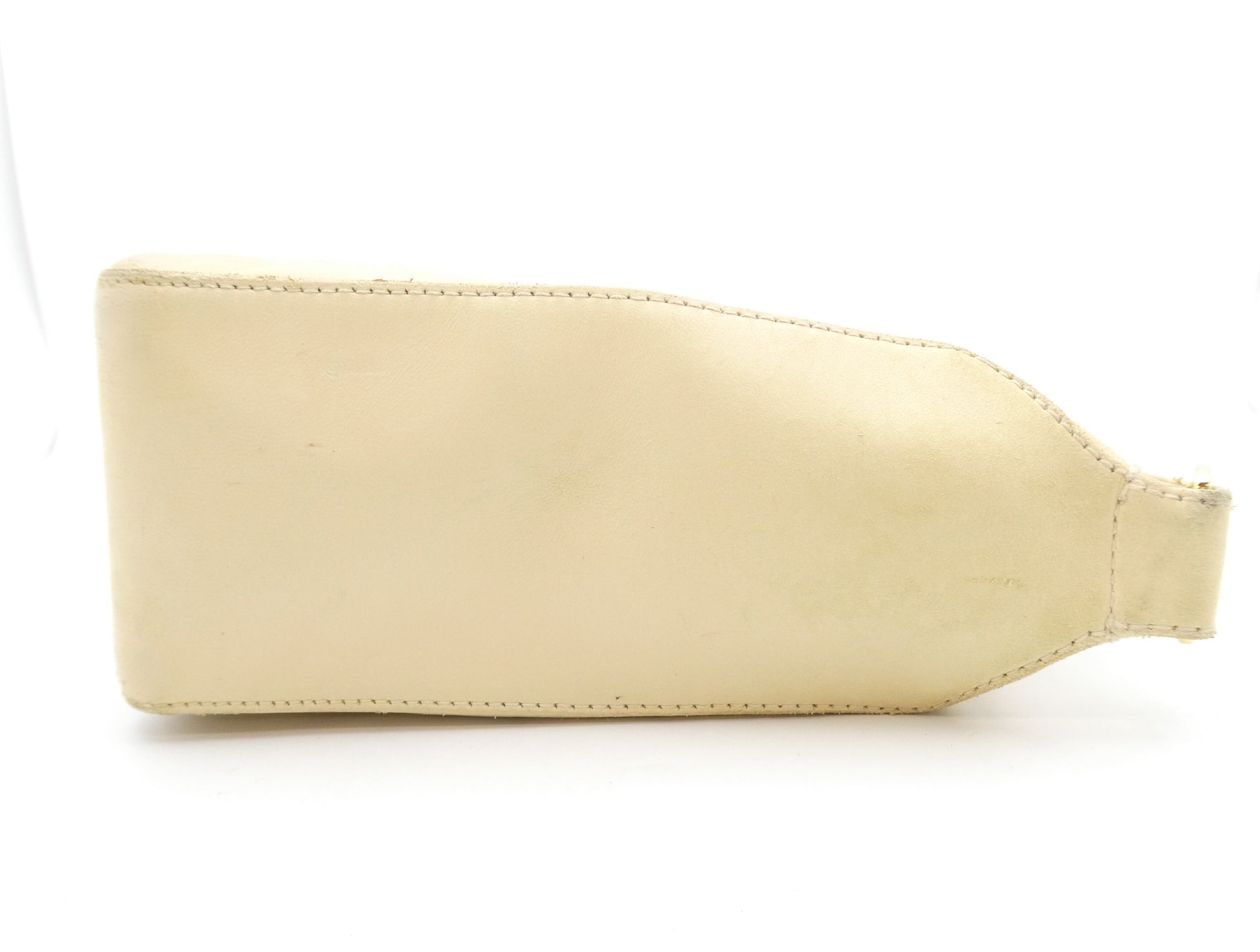 CHANEL Chocolate Bar Coco Mark Lambskin Shoulder Bag