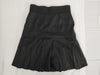 CHANEL Coco Button Pleated Skirt, Size 40