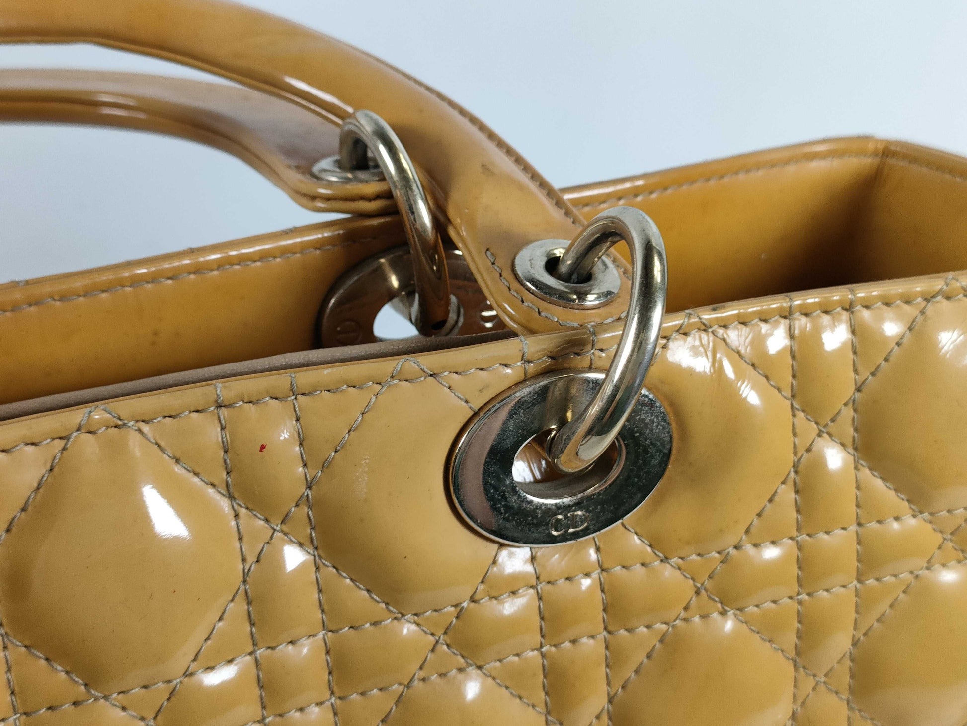 Dior DIOR Seven Sections Dior Bag Handbag