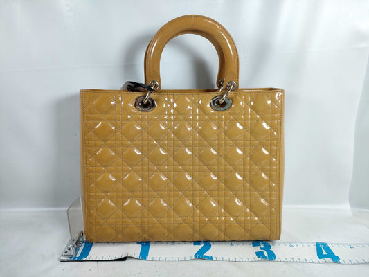 Dior DIOR Seven Sections Dior Bag Handbag