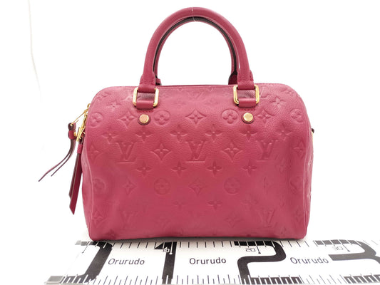 LOUIS VUITTON Louis Vuitton Speedy 30 Bandouliere Handbag