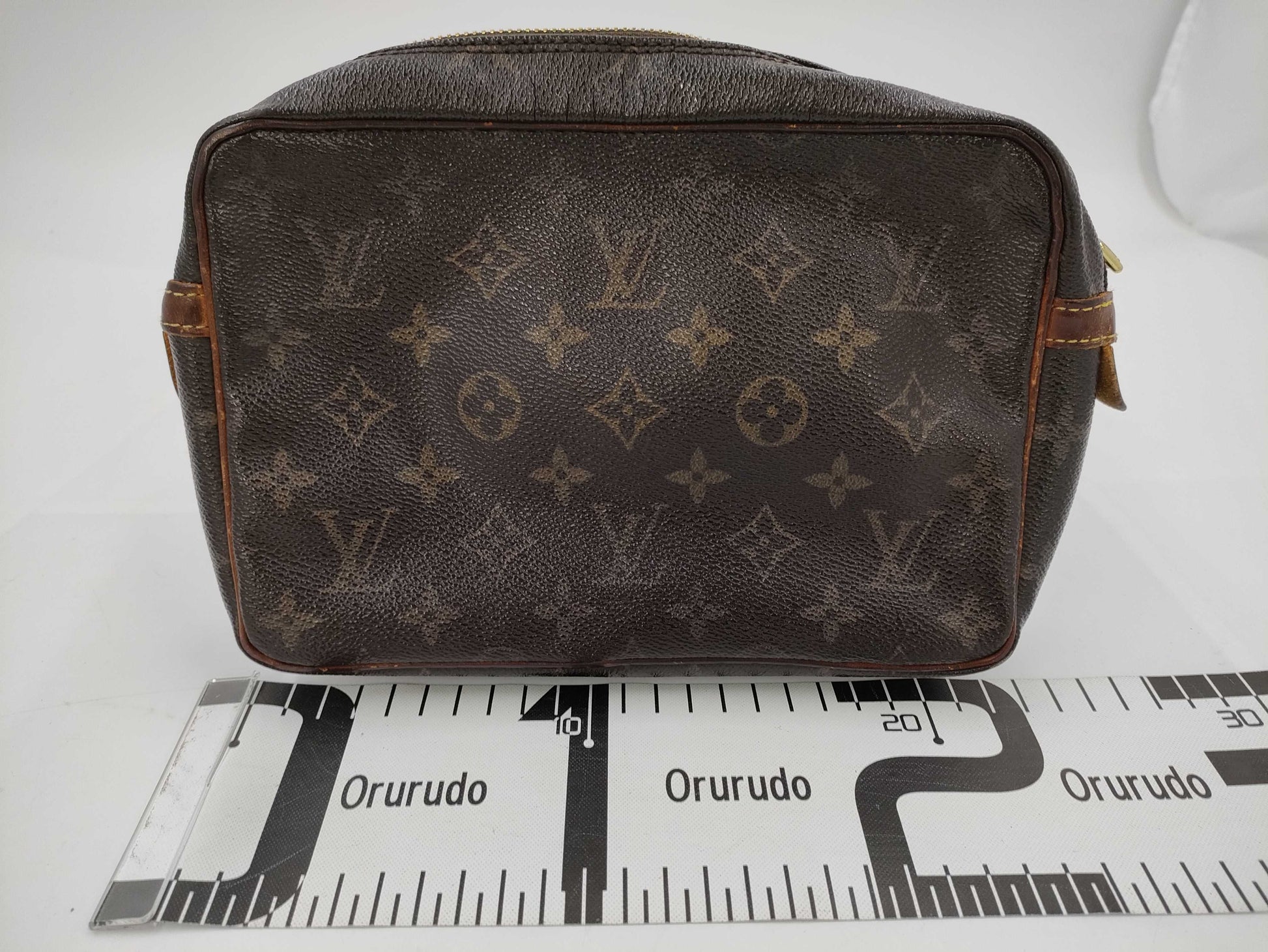 LOUIS VUITTON Compiègne 23 Monogram Clutch Bag M51847 Second Bag