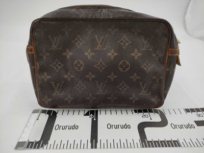 LOUIS VUITTON Compiègne 23 Monogram Clutch Bag M51847 Second Bag
