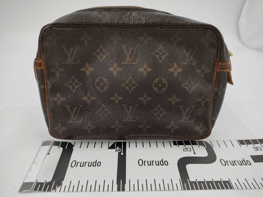 LOUIS VUITTON Compiègne 23 Monogram Clutch Bag M51847 Second Bag
