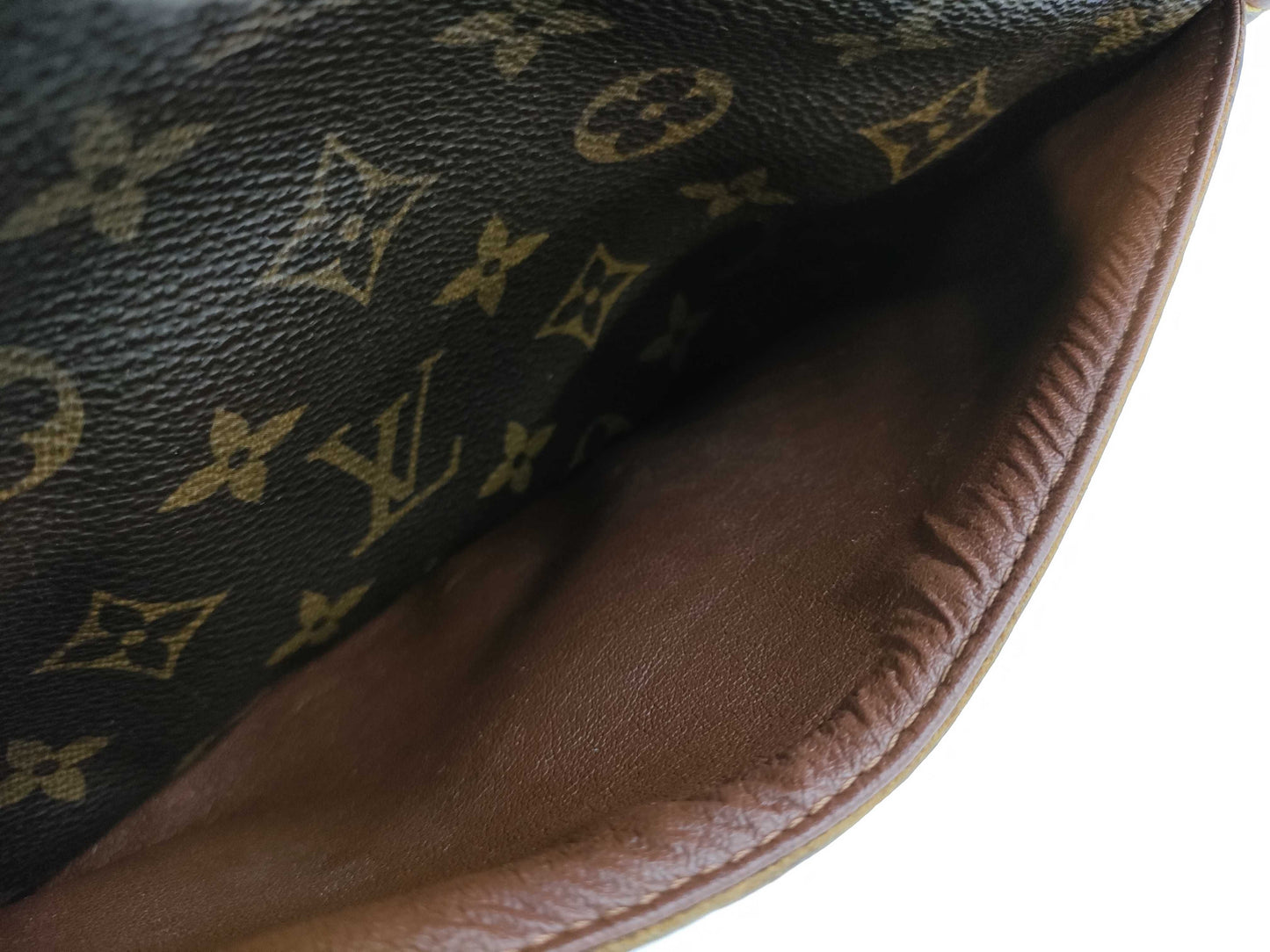 LOUIS VUITTON Compiègne 23 Monogram Clutch Bag M51847 Second Bag