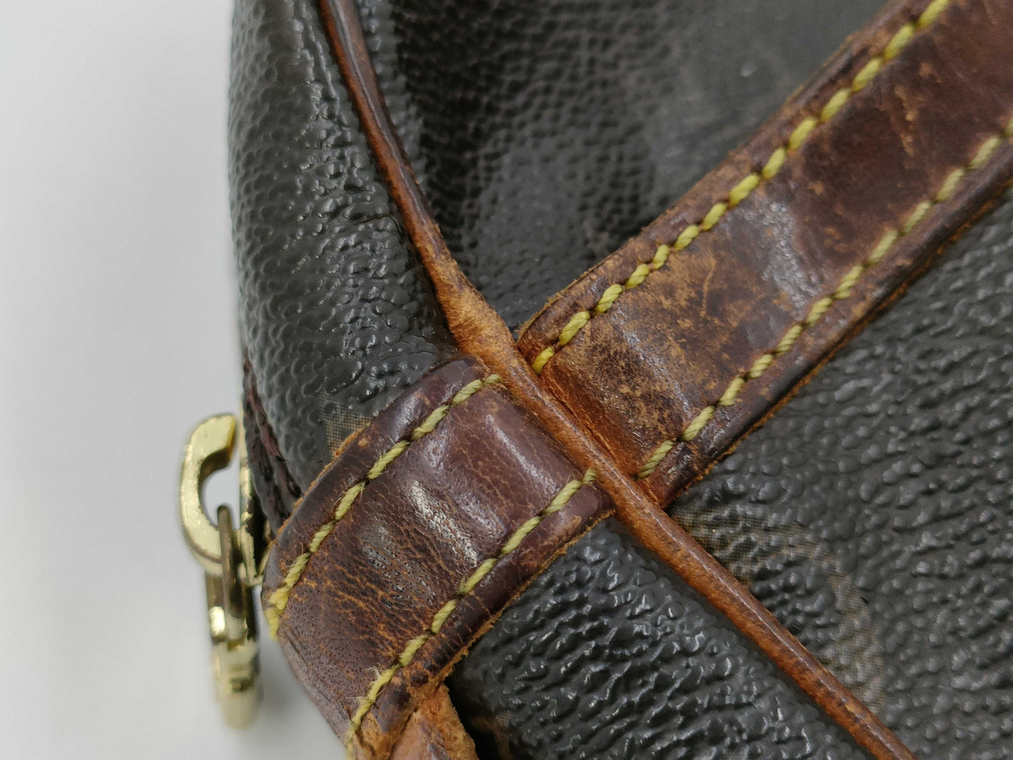 LOUIS VUITTON Compiègne 23 Monogram Clutch Bag M51847 Second Bag