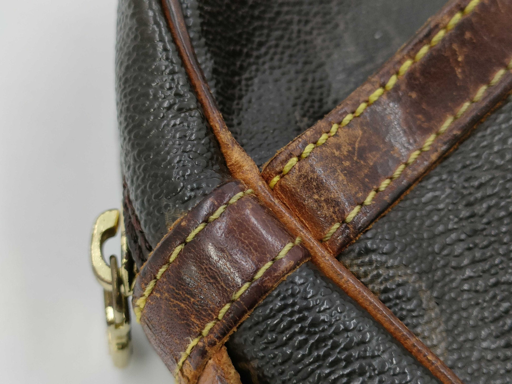 LOUIS VUITTON Compiègne 23 Monogram Clutch Bag M51847 Second Bag