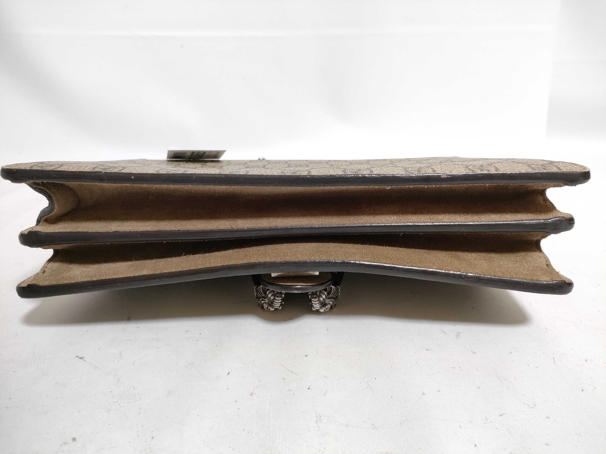 GUCCI GG Supreme Dionysus Chain Shoulder Bag, Beige