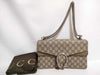 GUCCI GG Supreme Dionysus Chain Shoulder Bag, Beige