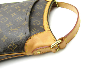 LOUIS VUITTON LV Odeon PM M56390 Monogram Shoulder Bag