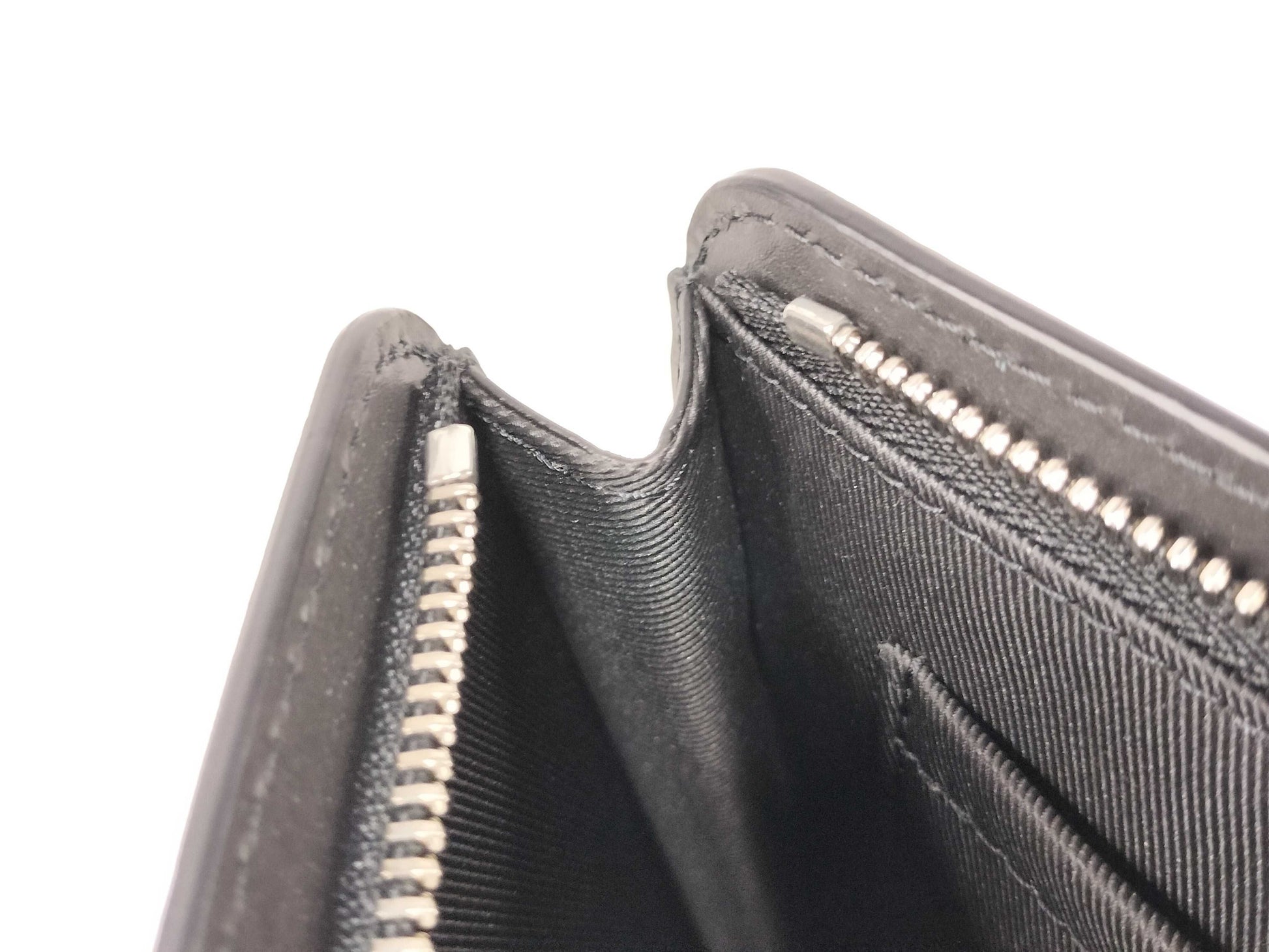 LOUIS VUITTON Damier Infini Louis Vuitton Damier Infini Stand Pouch Second Bag