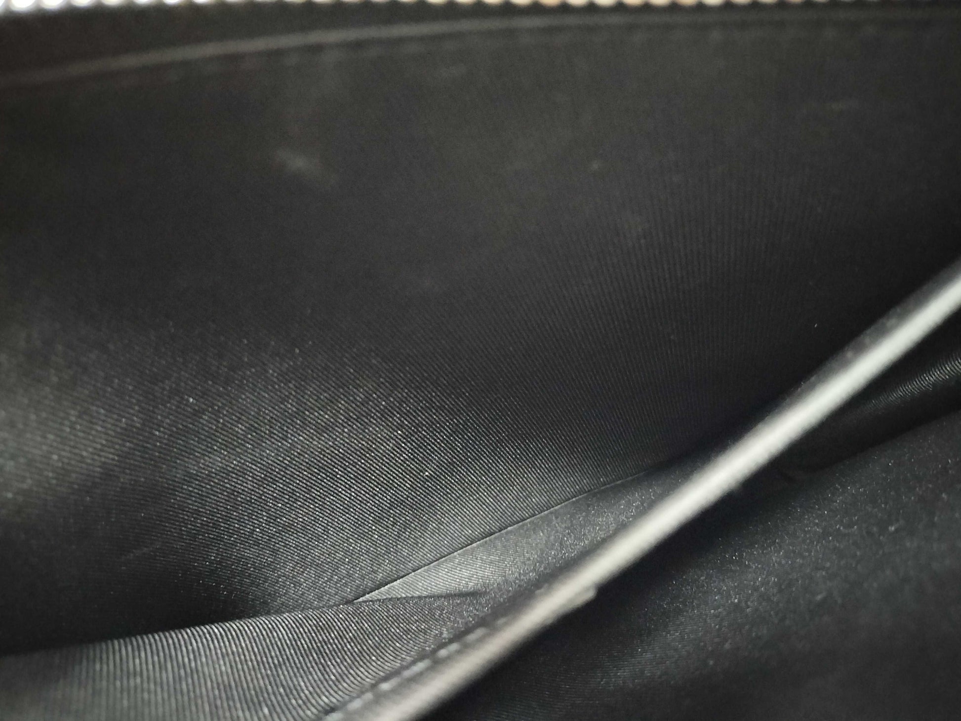 LOUIS VUITTON Damier Infini Louis Vuitton Damier Infini Stand Pouch Second Bag