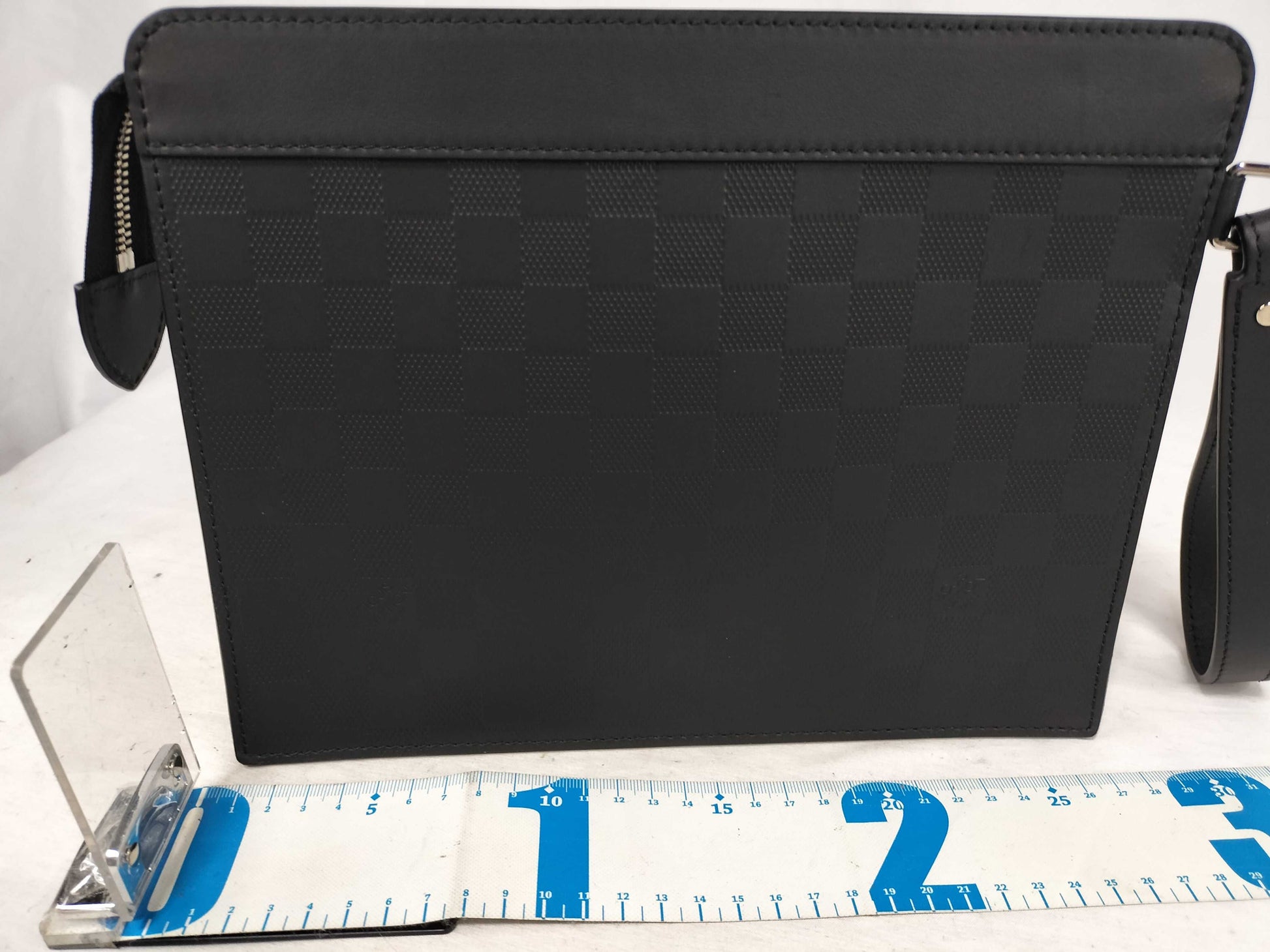 LOUIS VUITTON Damier Infini Louis Vuitton Damier Infini Stand Pouch Second Bag