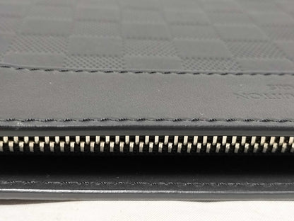 LOUIS VUITTON Damier Infini Louis Vuitton Damier Infini Stand Pouch Second Bag