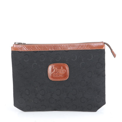 CELINE C Macadam Horse and Carriage Logo Second Bag