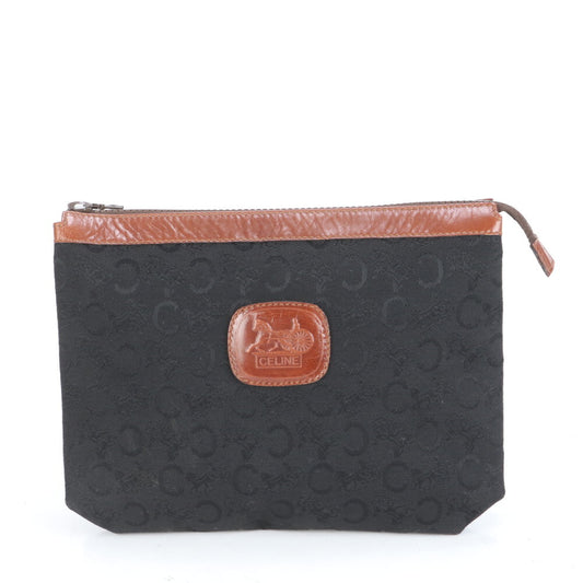 CELINE C Macadam Horse and Carriage Logo Second Bag