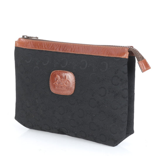 CELINE C Macadam Horse and Carriage Logo Second Bag