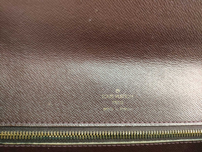 LOUIS VUITTON Taiga Clado M30196 Acajou Second Bag with Dust Bag