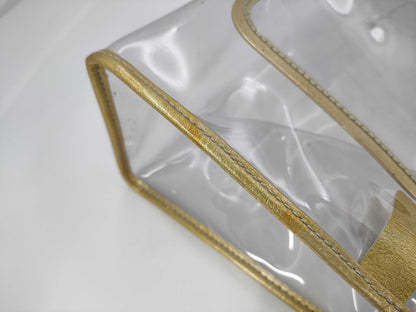 CHANEL Coco Mark Vinyl Chain Tote Bag