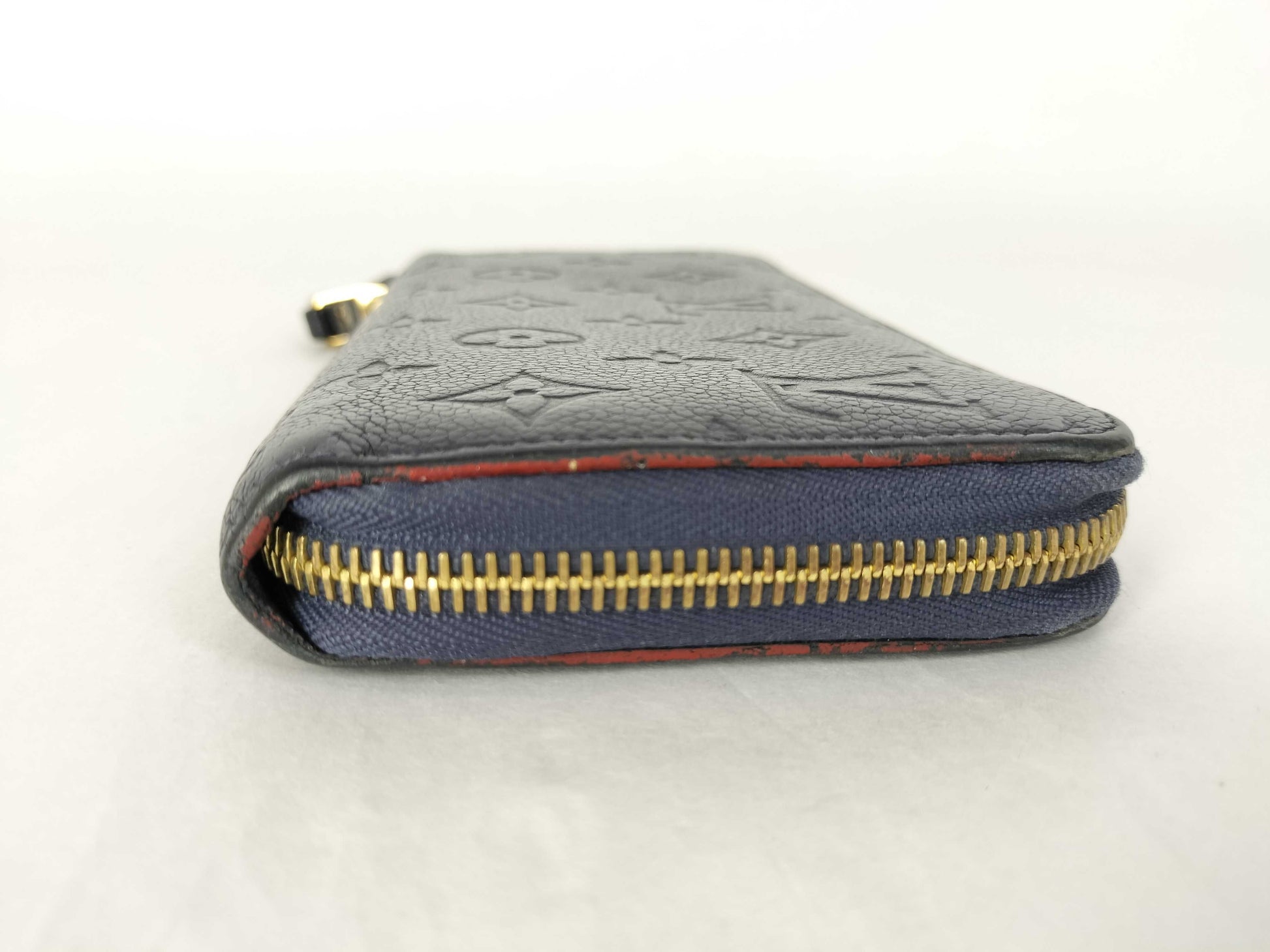 LOUIS VUITTON Unplanted Zippy Wallet Noir M61864 Wallet