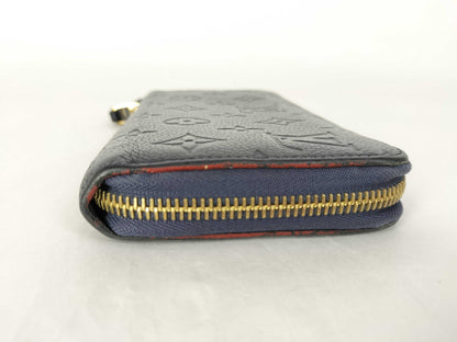 LOUIS VUITTON Unplanted Zippy Wallet Noir M61864 Wallet