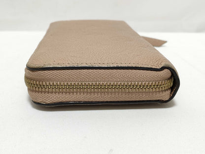LOUIS VUITTON M60746? Monogram Unplanted Zippy Wallet Dune Boxed Wallet