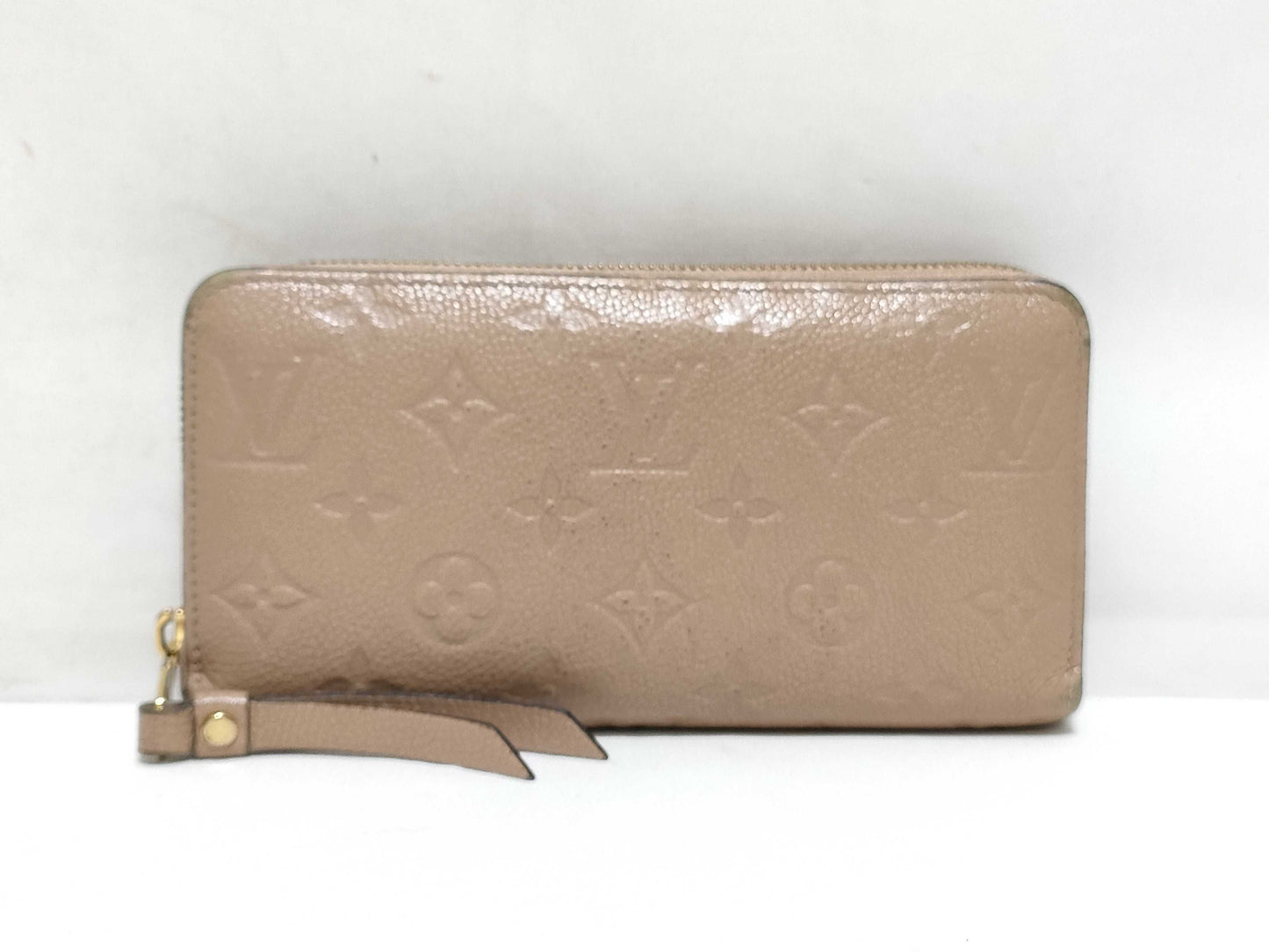 LOUIS VUITTON M60746? Monogram Unplanted Zippy Wallet Dune Boxed Wallet