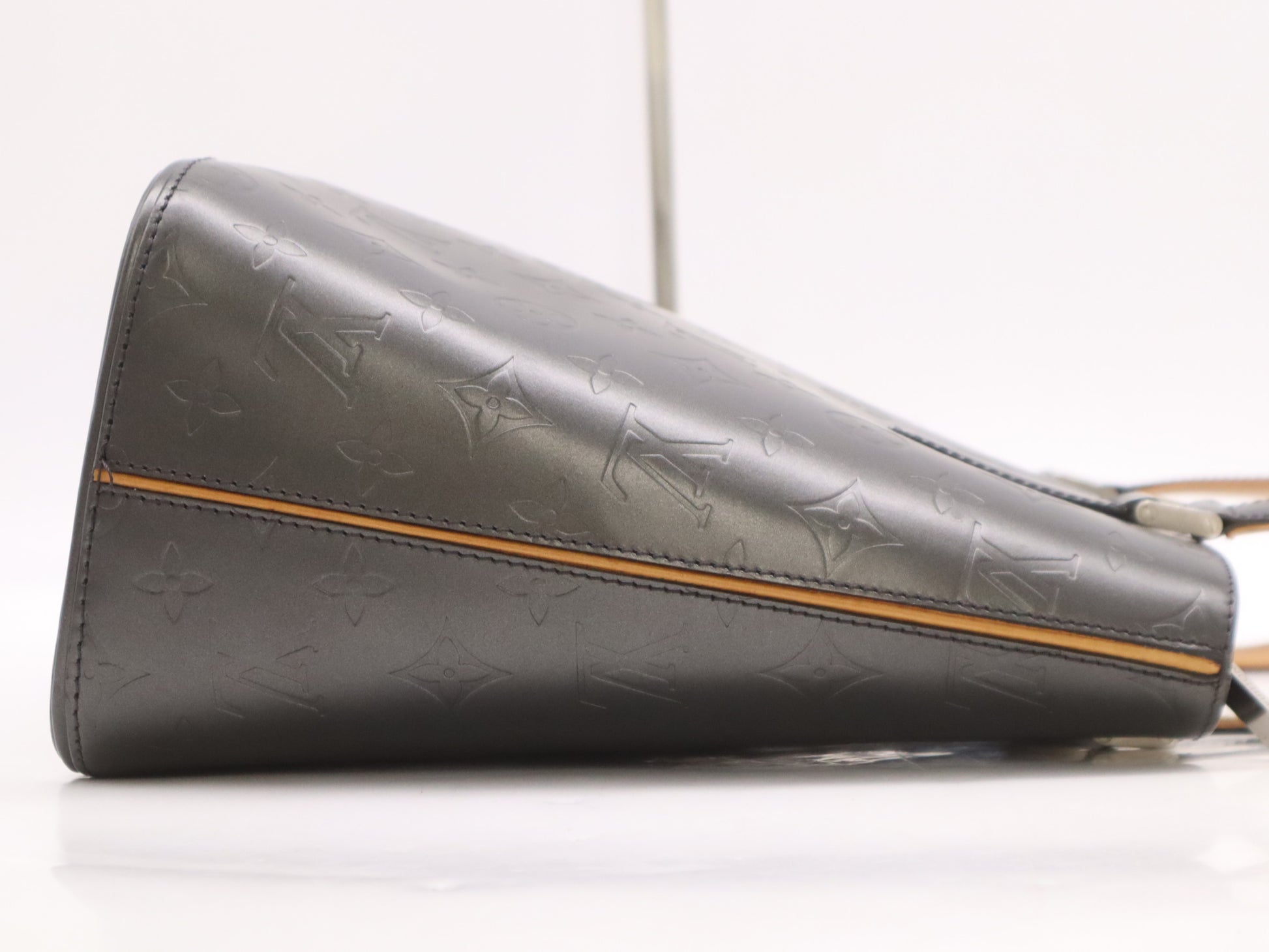 LOUIS VUITTON M55112 Monogram Matte Stockton Noir Tote Bag