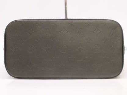 LOUIS VUITTON M55112 Monogram Matte Stockton Noir Tote Bag