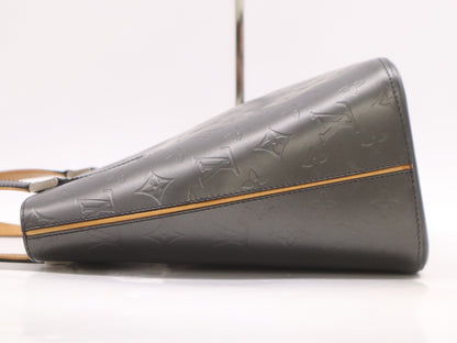 LOUIS VUITTON M55112 Monogram Matte Stockton Noir Tote Bag