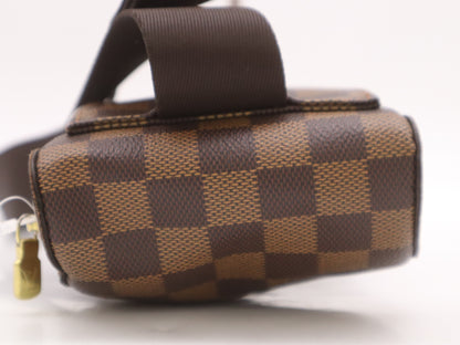 LOUIS VUITTON N51994 Damier Geronimos Shoulder Bag