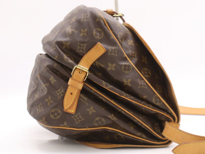 LOUIS VUITTON M42254 Monogram Saumur 35 Shoulder Bag