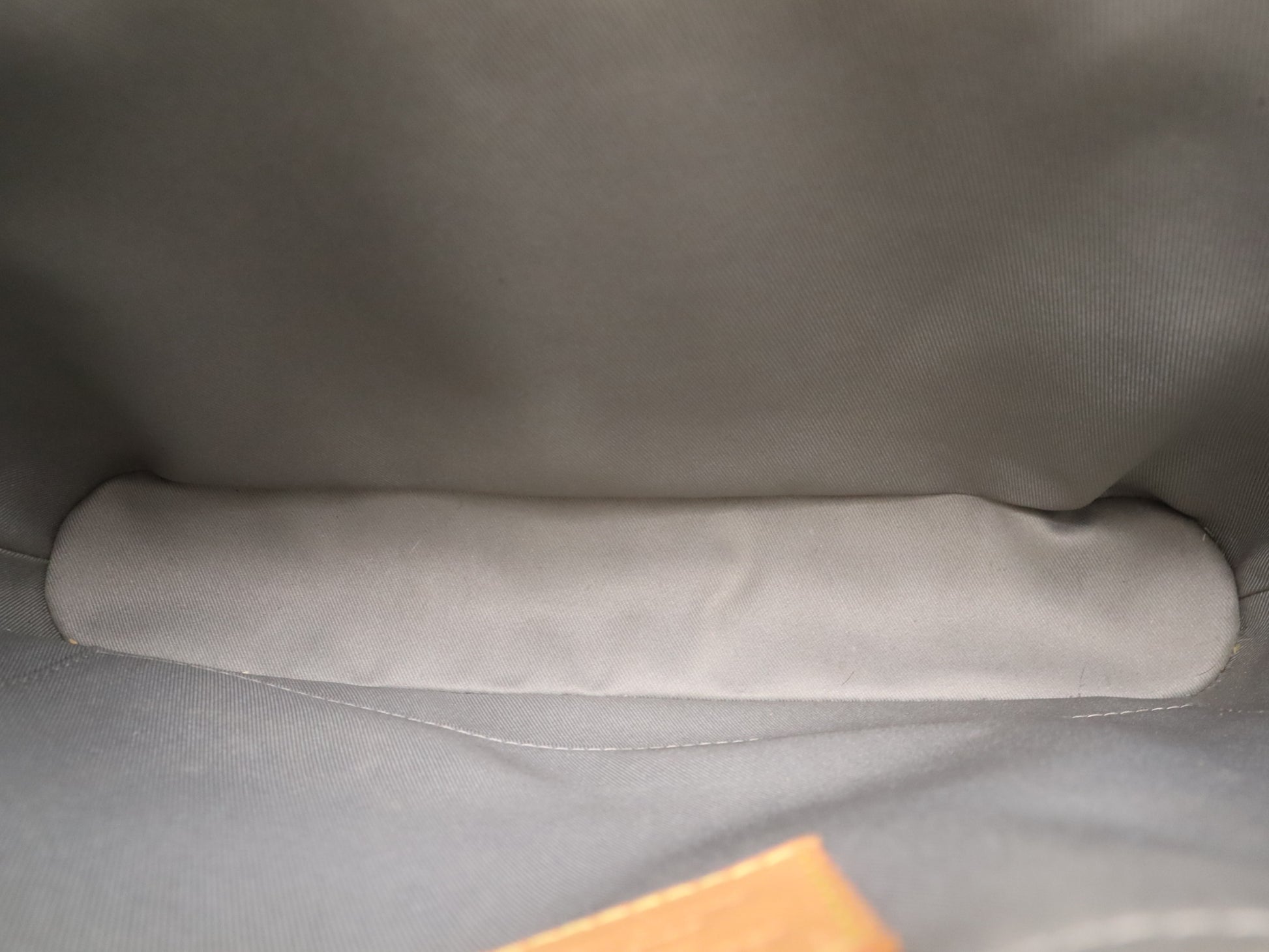 LOUIS VUITTON M63240 Monogram Titanium Pochette Cosmos Second Bag