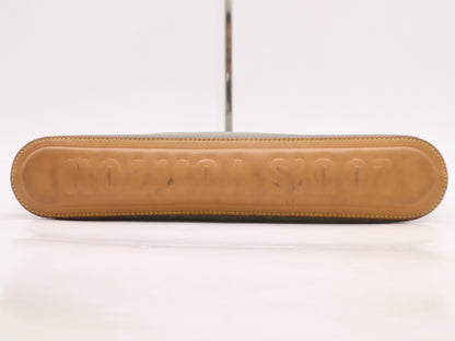 LOUIS VUITTON M63240 Monogram Titanium Pochette Cosmos Second Bag